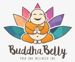 Round Circle Meditation Yoga Logo Design Png Image - Yoga Logo