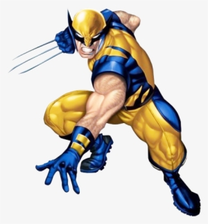 Transparent Library Free Cliparts Download Clip Art - Fathead Super Heroes Wolverine Wall Decal