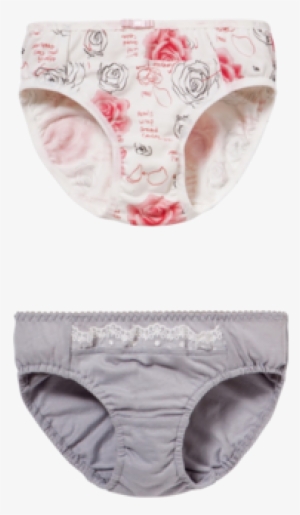 Rose Briefs 2 Pack - Briefs