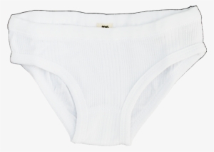Girl's Panty White Goatmilk - Briefs