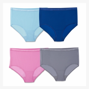 Fit For Me Fruit Of The Loom Everlight Briefs Pack - Briefs