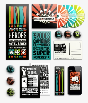 Branding, Graphic Design, Typography Gracias Por Mirar - Corporate Identity