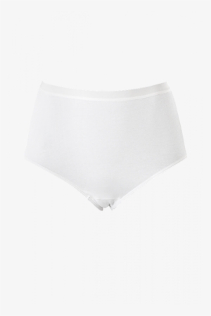 High Cut Cotton/spandex Panty - Panties