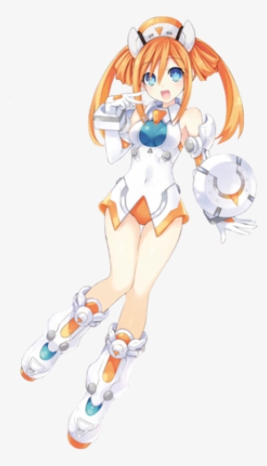 Orange Heart - スマートフォンケース 新次元ゲイム ネプテューヌvii Iphone 7ケース&保護シート デザイン05(天王星うずめ)【デザジャケット】