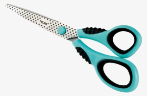 Tijera De Oficina Puntos Y Botones, Hoja Inoxidable - Scissors