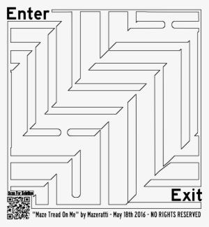 This Free Icons Png Design Of Tire Tread Maze Coloring