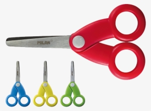 Tijera Preescolar Punta Redonda Hoja Inoxidable - Tijeras Preescolar