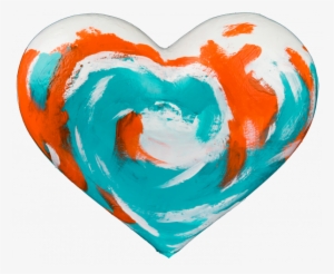 2018 Mini Heart By Rick Kitagawa " - Heart