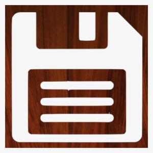 Save Wood Icon Outline, Save, Saved, Keep Png And Psd - Plywood