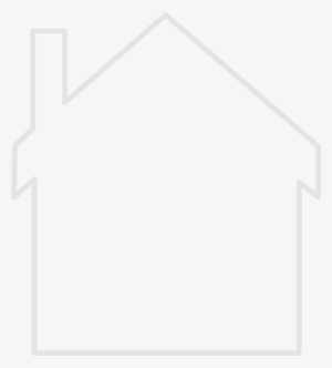 House Outline Vector White