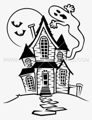 Haunted House Drawing At Getdrawings - Haunted House Drawing Easy