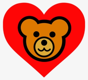 Big Image - Red Teddy Bear Clipart