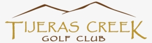 Orange County Golf Tournaments - Tijeras Creek Logo