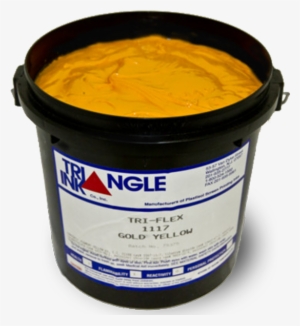 Triangle Tri Flex Multi Purpose 1117 Gold Yellow Plastisol - Ink