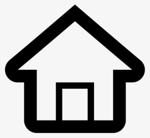 Home Outline - - Значок Главная Страница