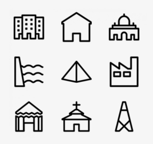 House Vector - Theater Icons