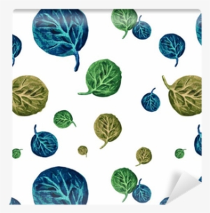 Watercolor Seamless Pattern With Autumn Leaves - Thread