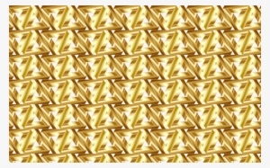 Penrose Triangle Symmetry Background - Penrose Tiling