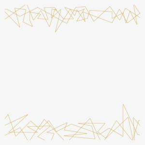 Golden Abstract Frame Vector, Abstract, Gold, Graduation - اطار تخرج Png