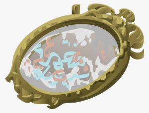 This Free Icons Png Design Of Artifact Mirror With