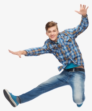 Jump Freestyle - Mann Springt