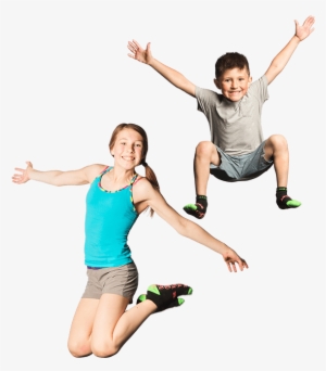 Fun Fit Safe Edmonton Trampoline Park - Kids Jump Png