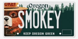 About The Design - Oregon License Plates