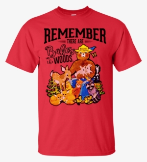 Smokey The Bear Remember There Are Babes