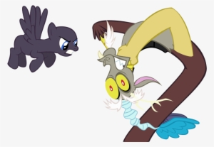 Mlp Base Pony Giving Discord The Eye By Mlp Scribbles-d5ta0zj - Discord My Little Pony Base