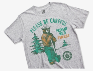 Smokey The Bear Tee-luv Tee - Illustration