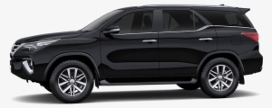 Car Images - Fortuner Length