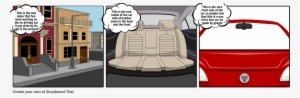 Drive Less Car - Cartoon