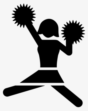 American Football Cheerleader Jump Comments - Productividad De Los Trabajadores