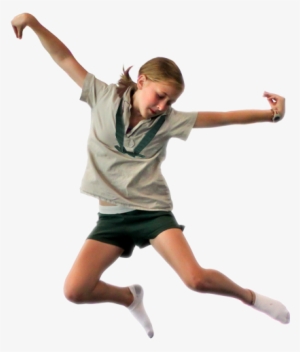 Girl Jump Png