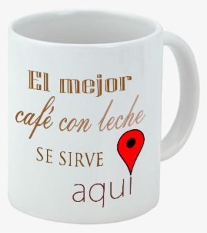 Taza Café Con Leche - Secret Santa Gift For Friends