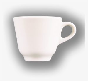 Taza Cónica Café Solo 60ml Plato, 6 Unidades - Cup