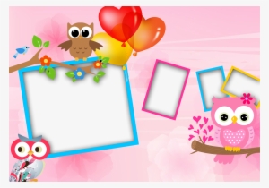 Cute Owl Download - Pink Girl Valentine's Day Owl T-shirt Bodysuit Pink