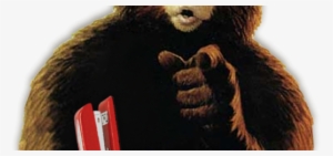 There Will Be Bureaucracy - Smokey The Bear Transparent