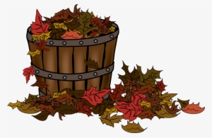 Fall - Autumn Clip Art Basket