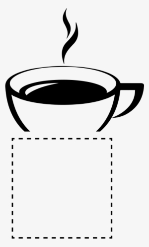 Vinilo Interruptor Taza Cafe - Coffee Cup Vector Png
