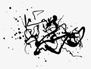 Black And White Ink Blot Test Rorschach Test India - Clip Art Ink Blot Clear