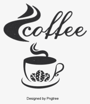 Bebida De Café Dibujos Pintados A Mano