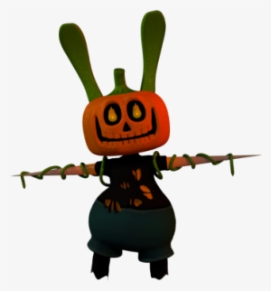 Pumpkin Oswald Extras - Fnati Nightmare Before Disney Halloween