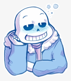 Clip Download Blush Drawing Love Expression - Sans Blushing