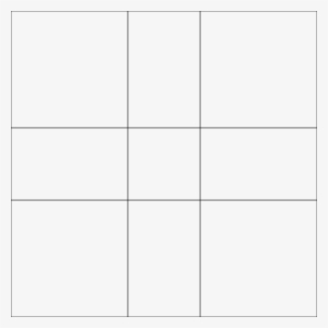 Open - Golden Ratio Grid Png