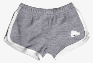 Shorts - Grey Cloud - Brambler Boutique - Shorts