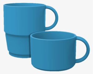 Taza De Café Flexible De Silicona Azul Lexngo Lex03 - Taza De Cafe Silicona