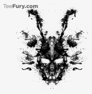 Imaginary Inkblot - Frank Donnie Darko Art