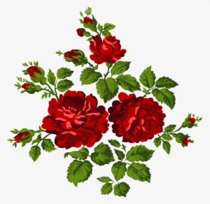 Vintage Roses Png