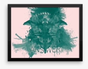 Music Inkblot • Verde Landscape Gallery Piece - T-shirt